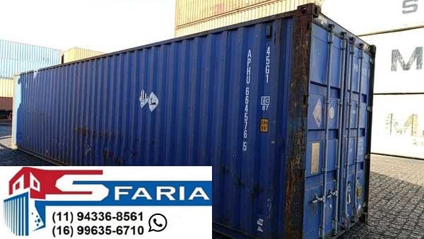 Container a Venda Sfaria