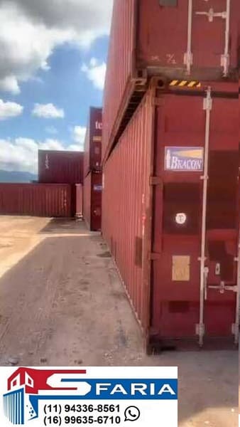 Aluguel de Container Ribeirão Preto