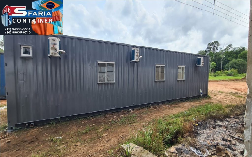 Projeto container Alojamento 