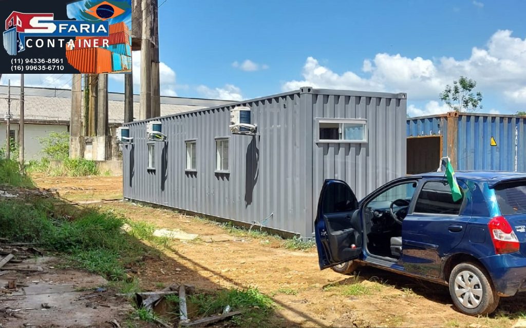 Projeto container Alojamento 