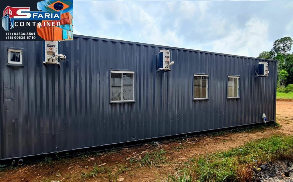 Projeto container Alojamento 